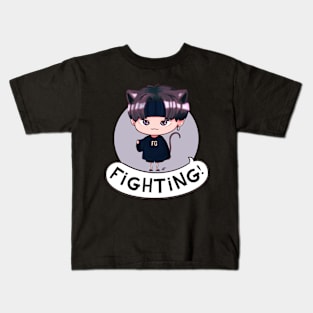 fighting! Kids T-Shirt